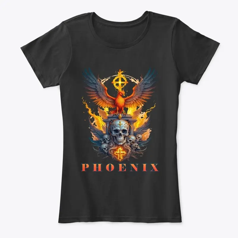 Graphic Design Of Phoenix