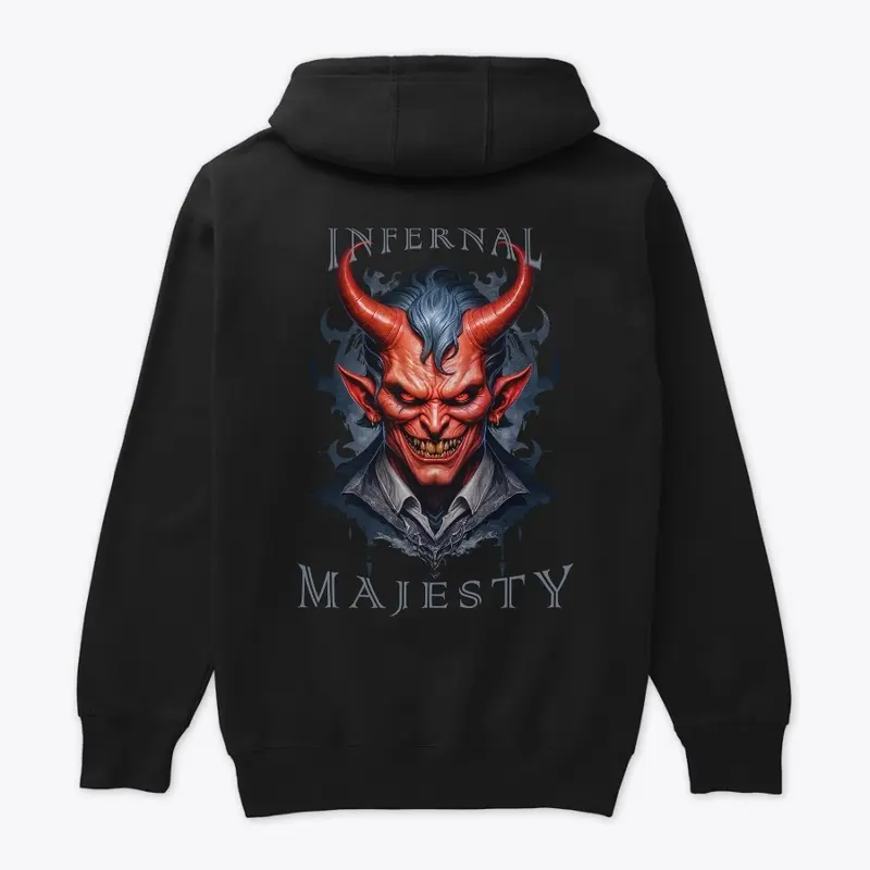 Graphic Design Of Infernal Majesty