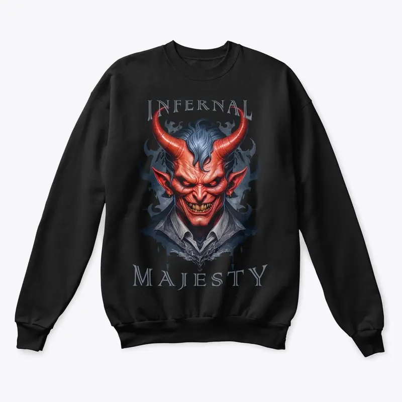 Graphic Design Of Infernal Majesty