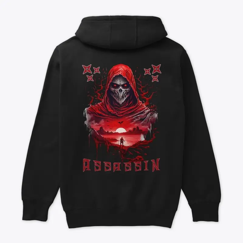 Graphic Design Of Assassin