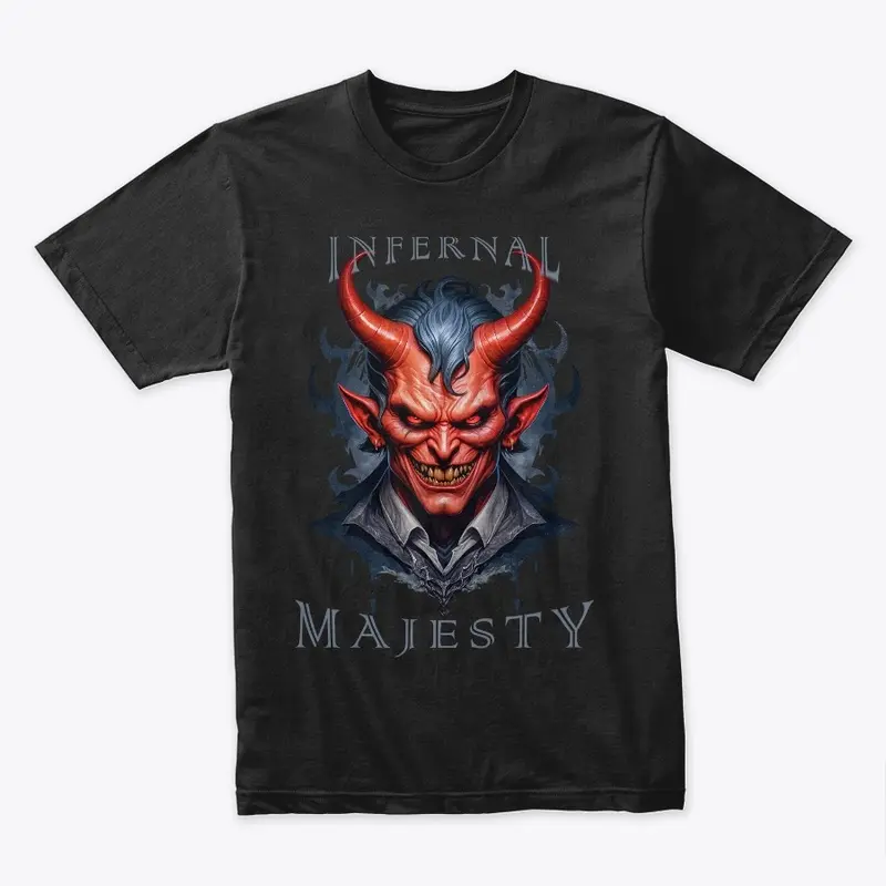 Graphic Design Of Infernal Majesty